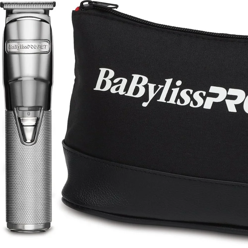 Babyliss Pro Pet Professional Metal Pet Trimmer Silver